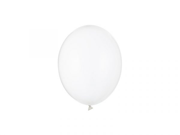 Baloni mini 12 cm crystal clean