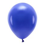 Baloni 30 cm pastel navy modra