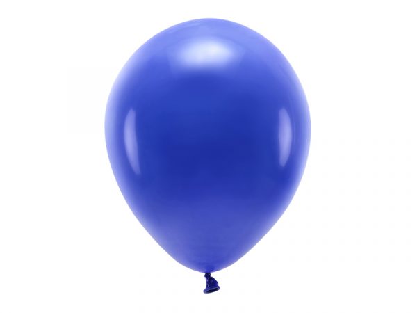 Baloni 30 cm pastel navy modra