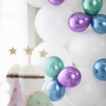 Glossy baloni mini 12 cm vijolični