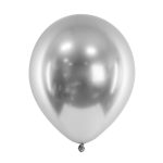 Glossy baloni 30 cm srebrni