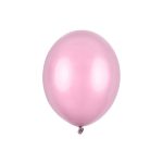 Baloni mini 12 cm metallic candy roza