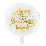 Balon Happy Birthday To You 35 cm beli