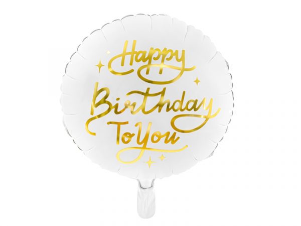 Balon Happy Birthday To You 35 cm beli