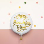 Balon Happy Birthday To You 35 cm beli
