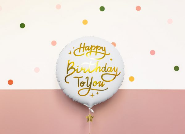 Balon Happy Birthday To You 35 cm beli