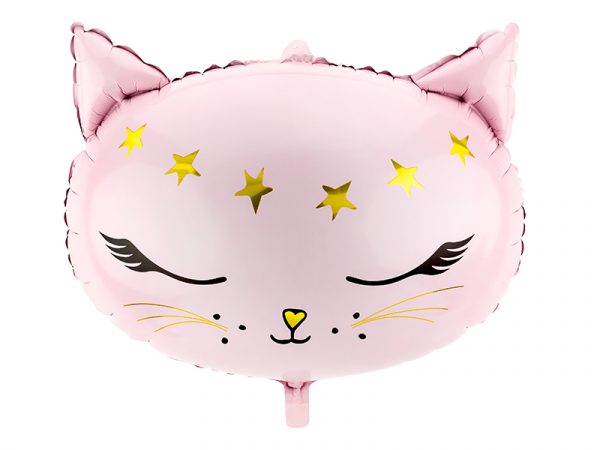 Balon muca 48 x 36 cm roza