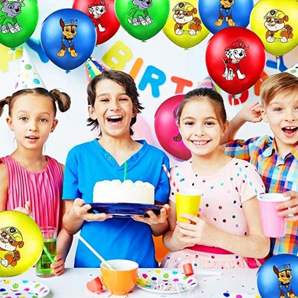 Baloni Tačke na patrulji