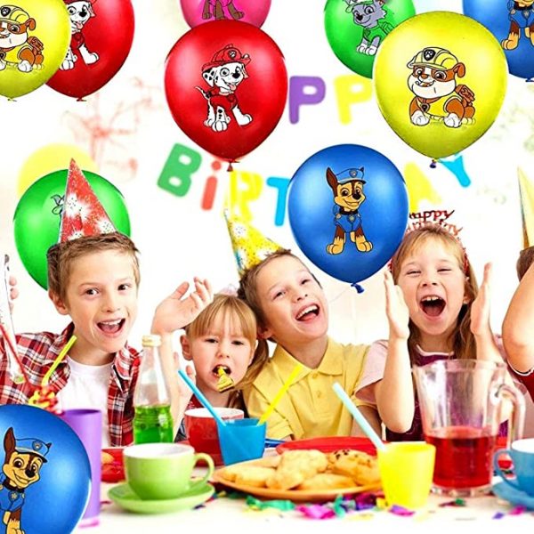 Baloni Tačke na patrulji