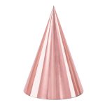 Klobučki rose gold
