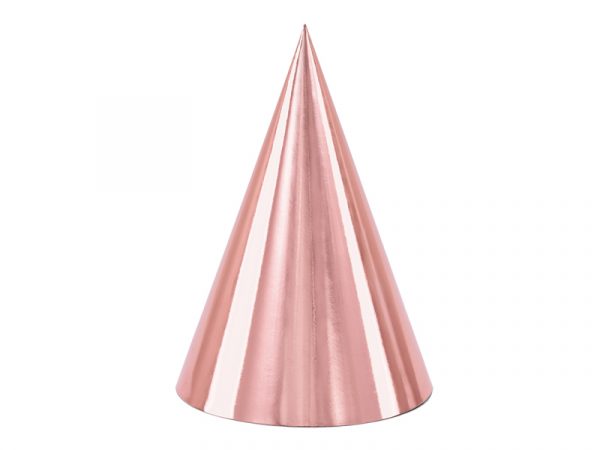 Klobučki rose gold