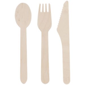 Pribor leseni 24 kos