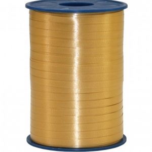 Vrvica za balone 5mm x 500m zlata