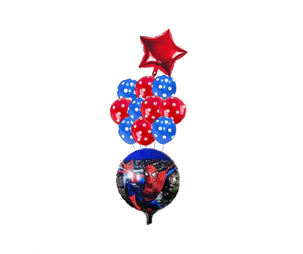 Baloni paket Spiderman