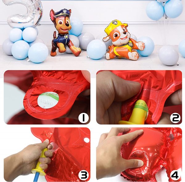 Balon Tačke na patrulji