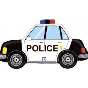 Balon policijski avto 85 cm