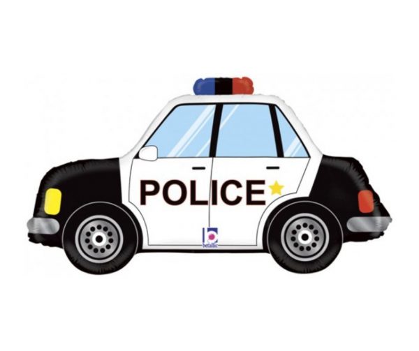 Balon policijski avto 85 cm