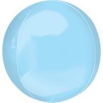 Balon krogla pastel modra