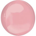 Balon krogla pastel roza