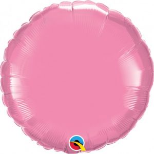 Balon krog roza 45 cm