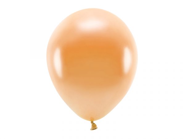 Baloni-metalic oranžna, 10 kom