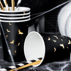 Papirnati kozarci, trick or treat, 6 kom