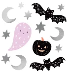 Nalepke Halloween, 56 kom