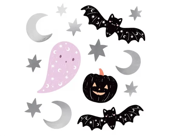 Nalepke Halloween, 56 kom