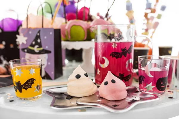 Nalepke Halloween, 56 kom