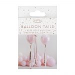 Traki za balone-rose gold, pink