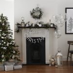 Paket balonov s konfeti - Merry Christmas
