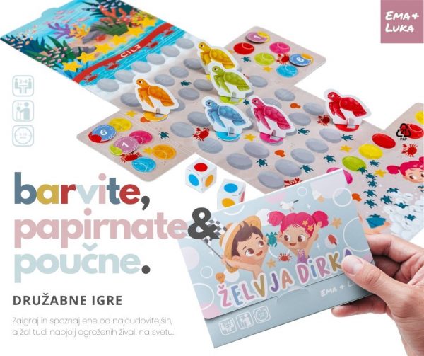 PAKET IGER (rešimo gozd + želvja dirka)