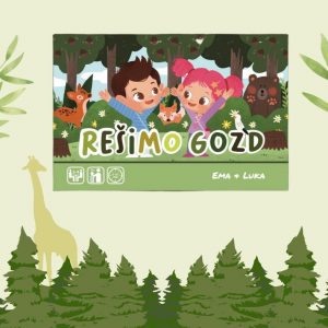 REŠIMO GOZD-družabna igra