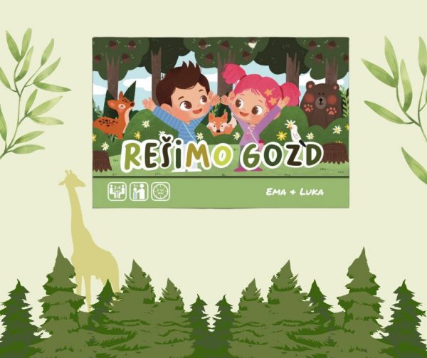 REŠIMO GOZD-družabna igra