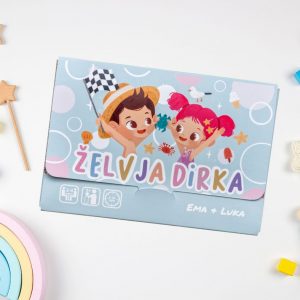 ŽELVJA DIRKA -družabna igra