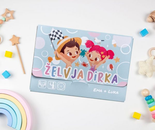 ŽELVJA DIRKA -družabna igra