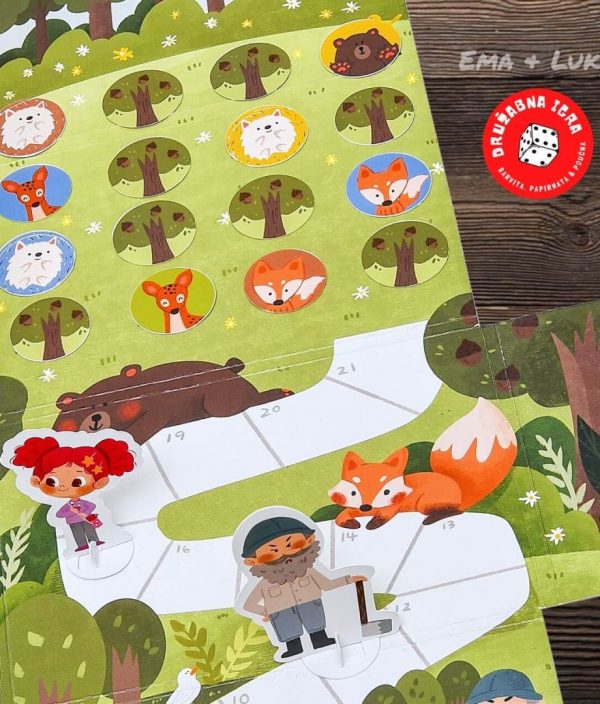 PAKET IGER (rešimo gozd + želvja dirka)