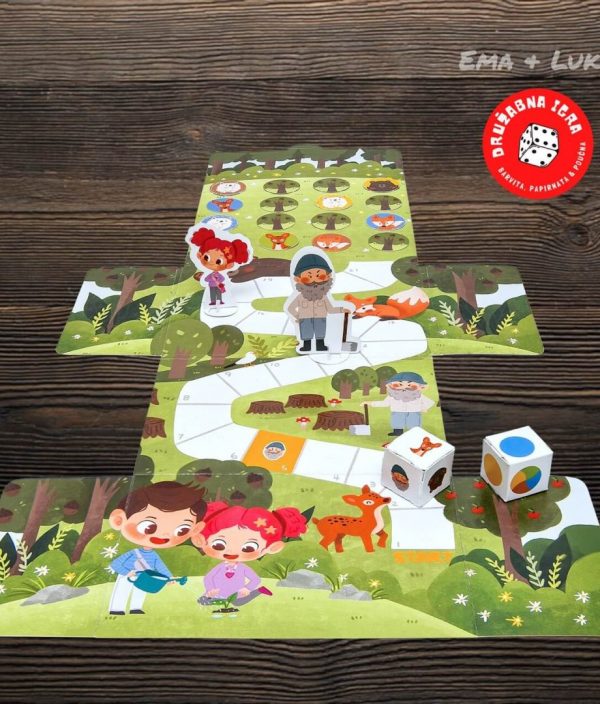 PAKET IGER (rešimo gozd + želvja dirka)