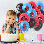 Spiderman set 10 balonov