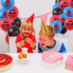 Spiderman set 10 balonov