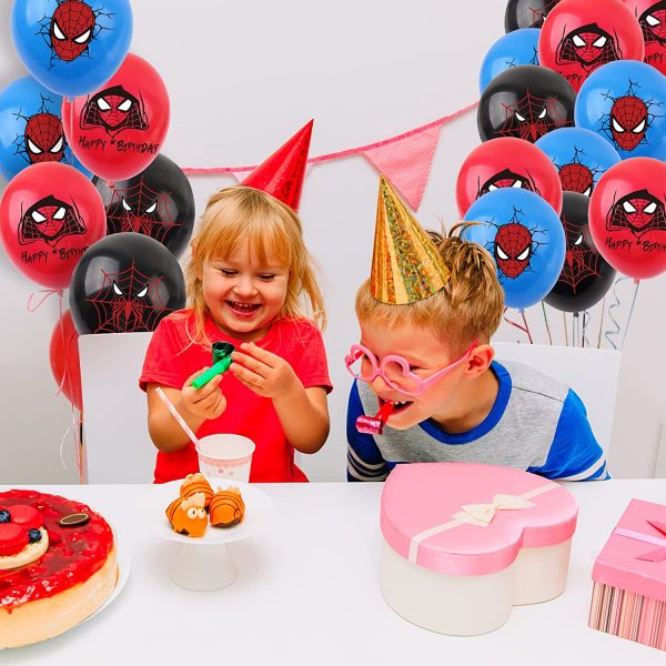 Spiderman set 10 balonov