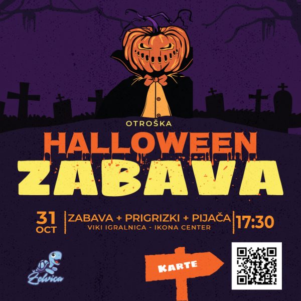 HALLOWEEN 31.10.2024 - Viki Dežela